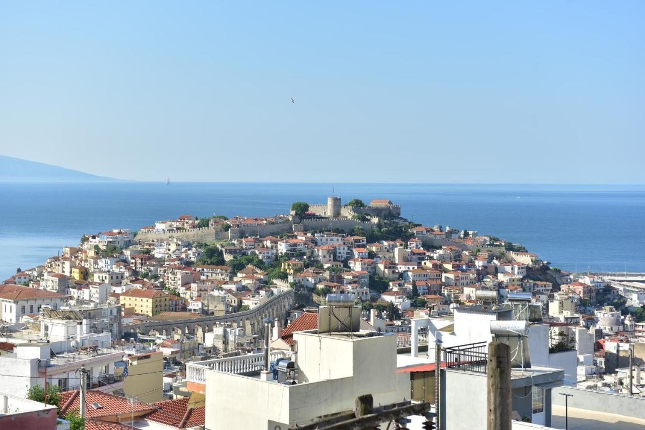 Dolce Vita-Roof Top Kavala Exteriör bild